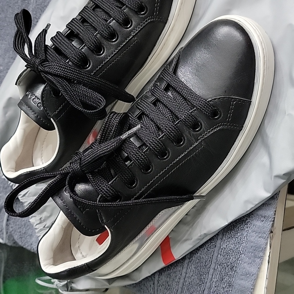 Prada Leather sneakers
